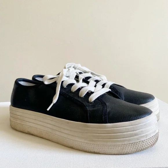 Steve Madden Shoes Steve Madden Sneakers Bobbi3 Platform Faux